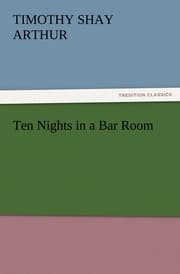 Cover von Ten Nights in a Bar Room