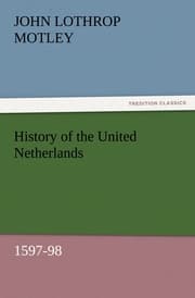 Cover von History of the United Netherlands, 1597-98