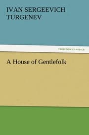 Cover von A House of Gentlefolk