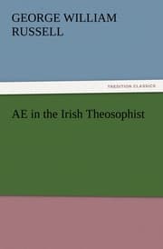 Cover von AE in the Irish Theosophist