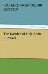 Cover von The Kasidah of Haji Abdu El-Yezdi