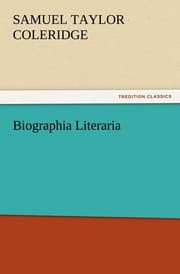 Cover von Biographia Literaria
