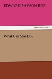 Cover von What Can She Do?