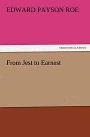 Cover von From Jest to Earnest