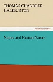 Cover von Nature and Human Nature