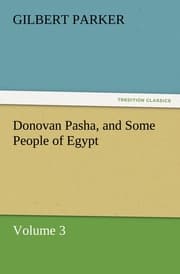 Cover von Donovan Pasha, and Some People of Egypt - Volume 3