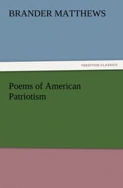 Cover von Poems of American Patriotism