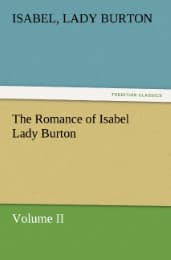 Cover von The Romance of Isabel Lady Burton Volume II