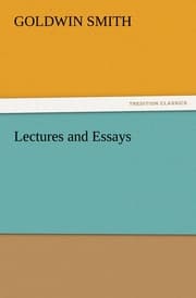 Cover von Lectures and Essays