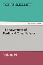 Cover von The Adventures of Ferdinand Count Fathom - Volume 01