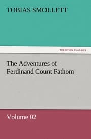 Cover von The Adventures of Ferdinand Count Fathom - Volume 02