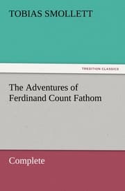 Cover von The Adventures of Ferdinand Count Fathom - Complete