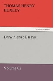 Cover von Darwiniana : Essays - Volume 02