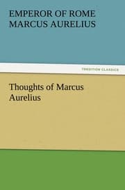 Cover von Thoughts of Marcus Aurelius
