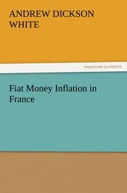 Cover von Fiat Money Inflation in France