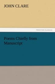 Cover von Poems Chiefly from Manuscript
