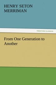 Cover von From One Generation to Another