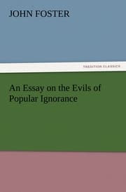 Cover von An Essay on the Evils of Popular Ignorance