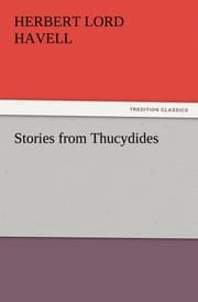 Cover von Stories from Thucydides