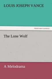 Cover von The Lone Wolf A Melodrama