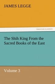 Cover von The Shih King From the Sacred Books of the East 3