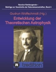 Cover von Entwicklung der Theoretischen Astrophysik