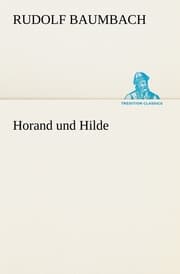 Cover von Horand und Hilde
