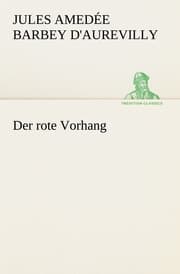 Cover von Der rote Vorhang