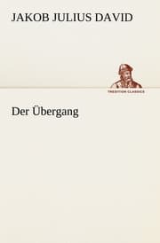 Cover von Der Übergang