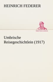 Cover von Umbrische Reisegeschichtlein
