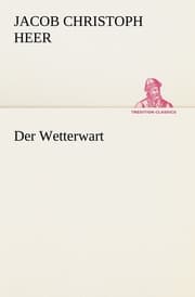 Cover von Der Wetterwart