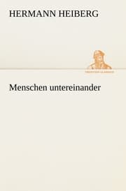 Cover von Menschen untereinander
