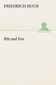 Cover von Pitt und Fox