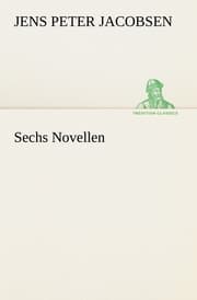 Cover von Sechs Novellen