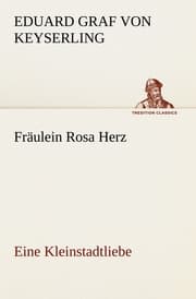 Cover von Fräulein Rosa Herz