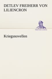 Cover von Kriegsnovellen