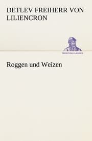 Cover von Roggen und Weizen