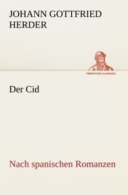 Cover von Der Cid