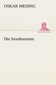 Cover von Die Saxoborussen