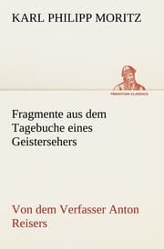 Cover von Fragmente aus dem Tagebuche eines Geistersehers
