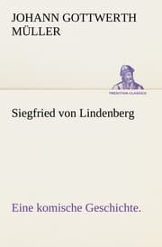 Cover von Siegfried von Lindenberg