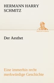 Cover von Der Aesthet