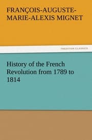 Cover von History of the French Revolution from 1789 to 1814