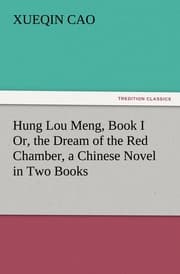 Cover von Hung Lou Meng, Book I Or, the Dream of the Red Chamber, a Chinese Novel in Two Books