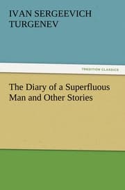 Cover von The Diary of a Superfluous Man and Other Stories