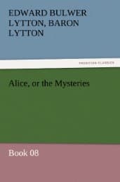 Cover von Alice, or the Mysteries - Book 08