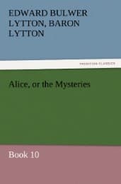 Cover von Alice, or the Mysteries - Book 10