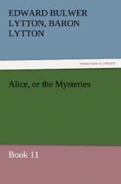 Cover von Alice, or the Mysteries - Book 11