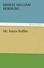 Cover von Mr.Justice Raffles