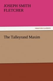 Cover von The Talleyrand Maxim